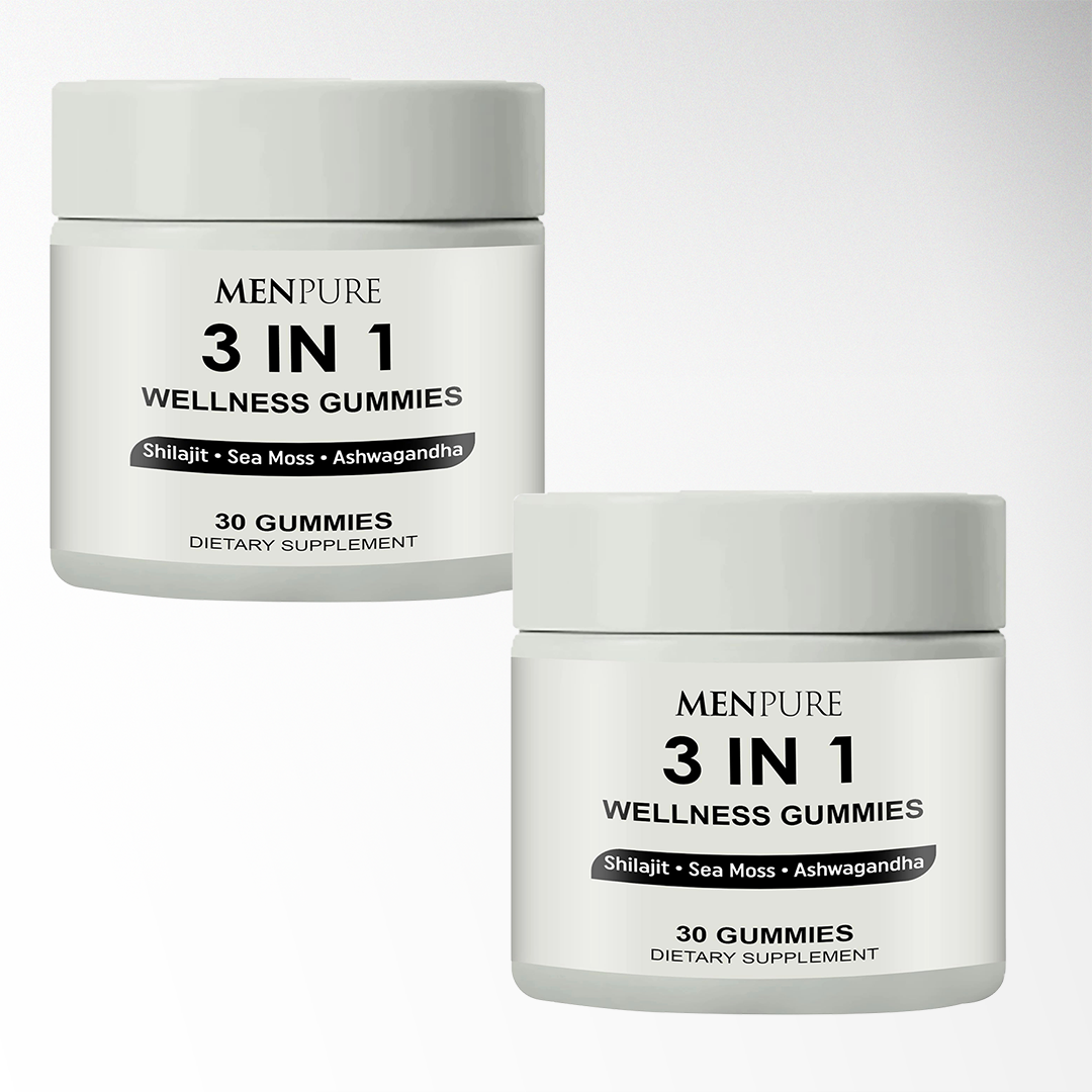 MenPure 3-in-1 Wellness Gummies