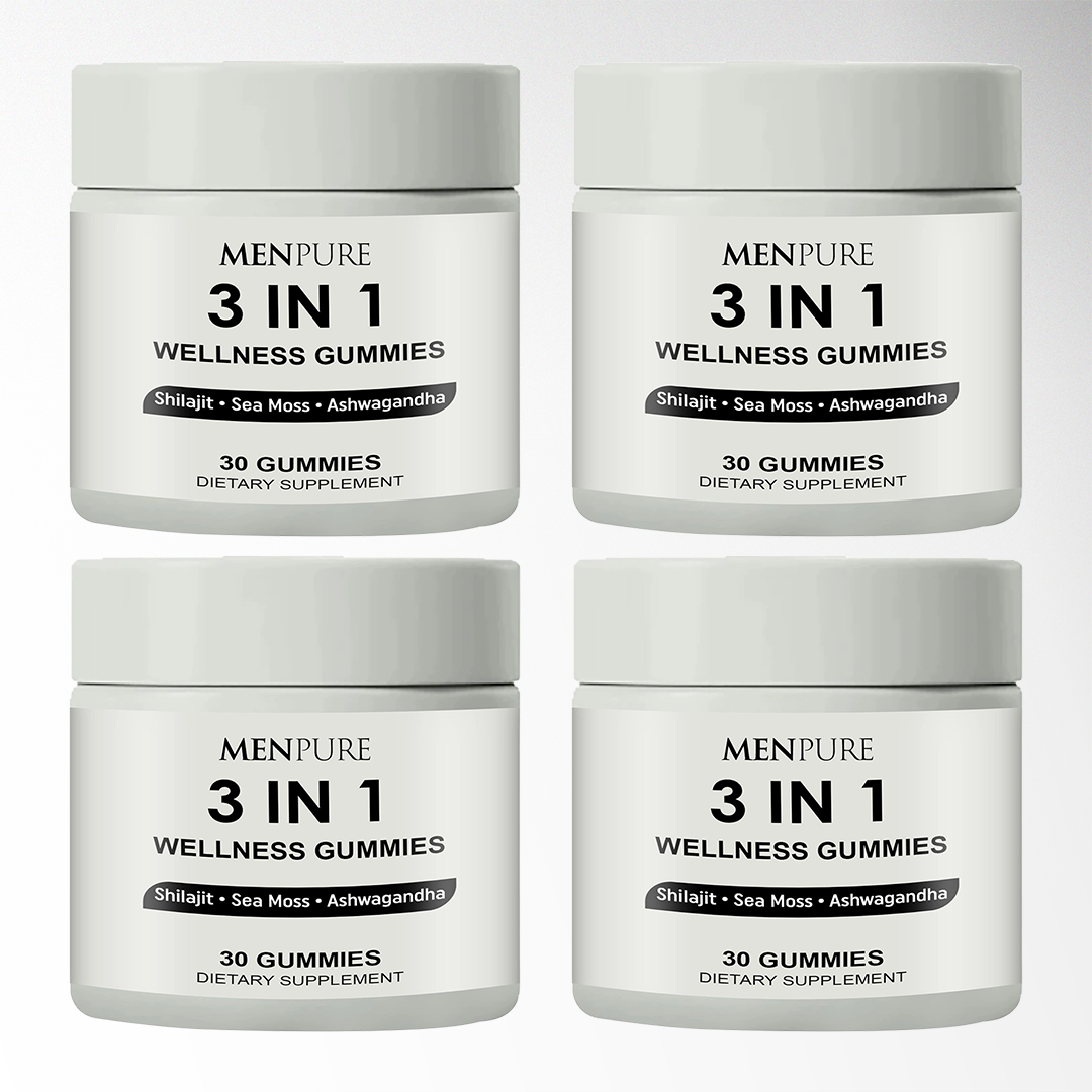 MenPure 3-in-1 Wellness Gummies