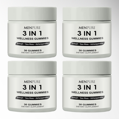 MenPure 3-in-1 Wellness Gummies